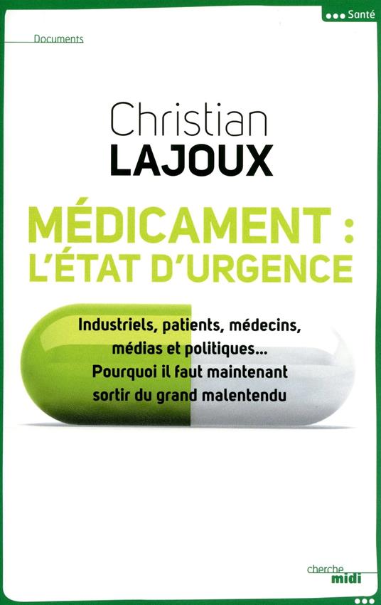 Médicament : L'état d'urgence