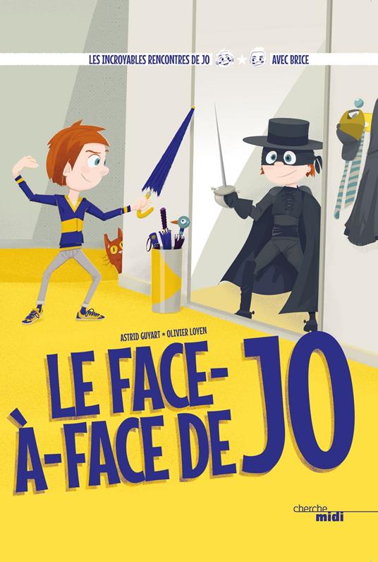Le face-à-face de Jo - Astrid GUYART,Olivier LOYEN - ebook