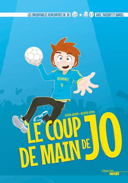 Le Coup de main de Jo - Astrid GUYART - ebook