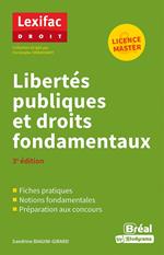 Libertés publiques et droits fondamentaux - Licence, Master
