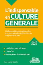 L'indispensable en culture générale - 2024-2025