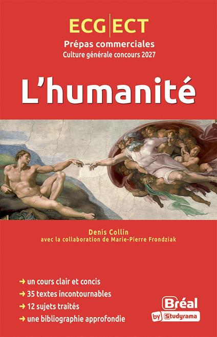 L'humanité - prépas commerciales ECG-ECT - Concours 2027 - Denis Collin - ebook