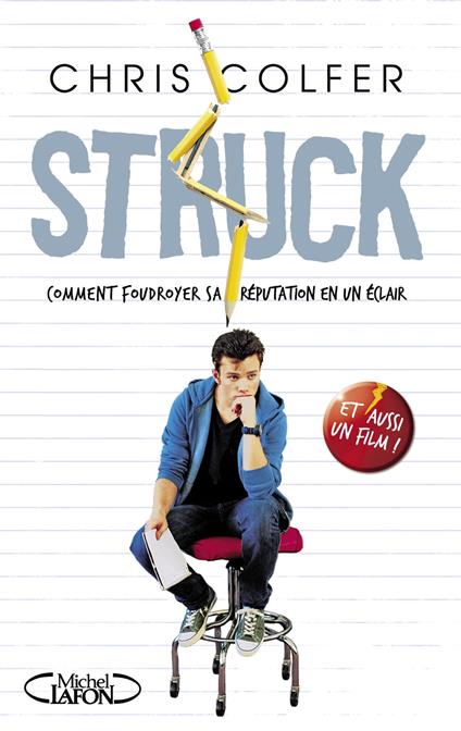 Struck - Chris Colfer,Yan Brailowsky - ebook