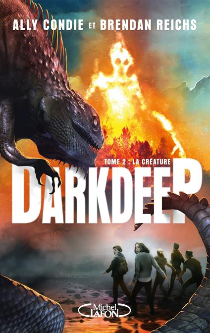 DARKDEEP - tome 2 : la créature - Ally Condie,Brendan Reichs,Cyril Laumonier - ebook