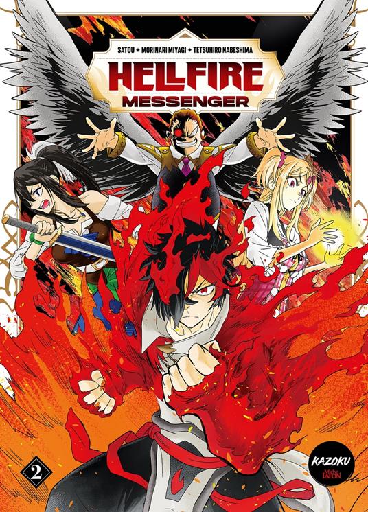 Hellfire Messenger - Tome 2
