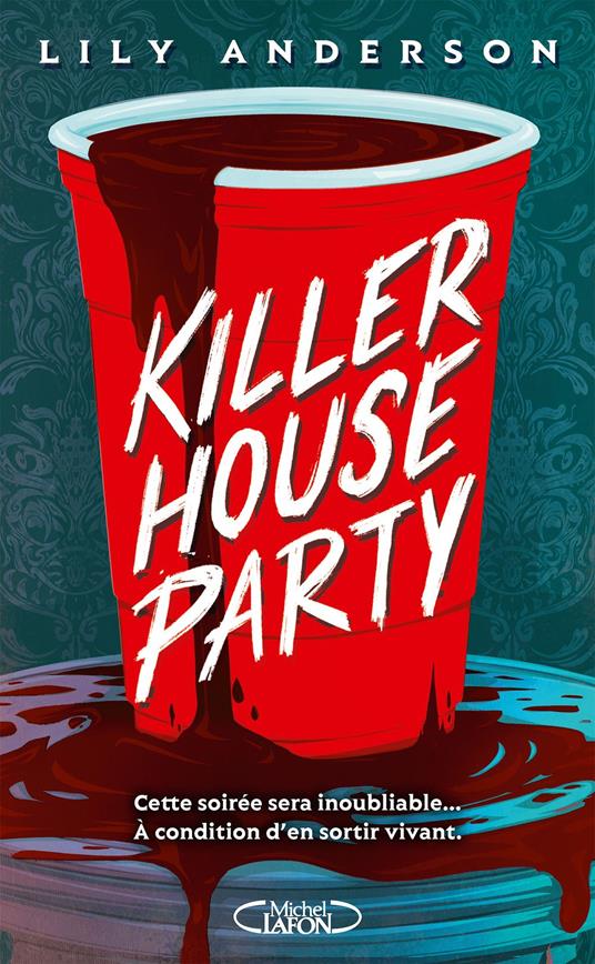 Killer House Party - Lily Anderson,Valentine Vignault - ebook