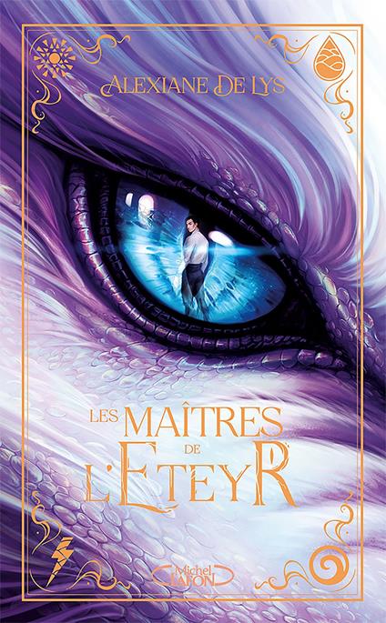 L'Empire des ouragans - Tome 2 Les maîtres de l'Eteyr - Alexiane de Lys - ebook