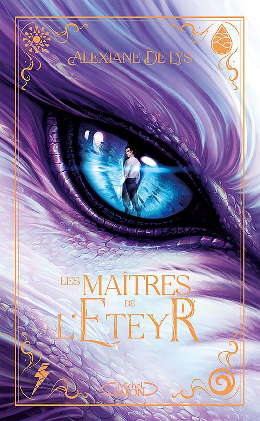 L'Empire des ouragans - Tome 2 Les maîtres de l'Eteyr - Alexiane de Lys - ebook
