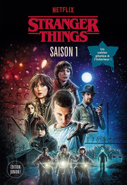 Stranger Things - Saison 1 - Matthew J. Gilbert,Manon Cordier - ebook