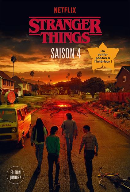 Stranger Things - Saison 4 - Matthew J. Gilbert,Manon Cordier - ebook