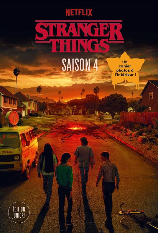 Stranger Things - Saison 4 - Matthew J. Gilbert,Manon Cordier - ebook