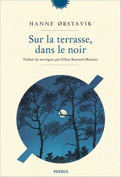 Sur la terrasse, dans le noir