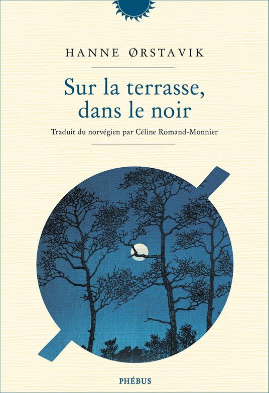 Sur la terrasse, dans le noir