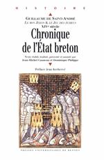 Chronique de l'État breton