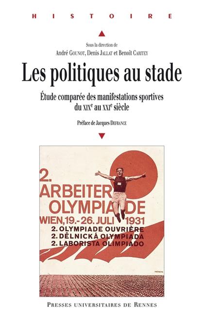 Les politiques au stade