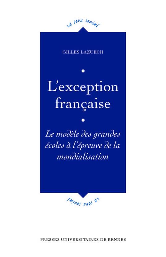 L'exception française