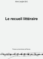Le recueil littéraire
