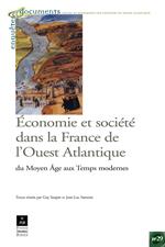 Économie et société dans la France de l'Ouest Atlantique