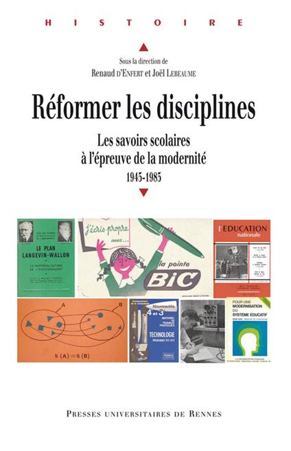 Réformer les disciplines