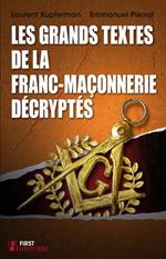 Les grands textes de la franc-maçonnerie décryptés