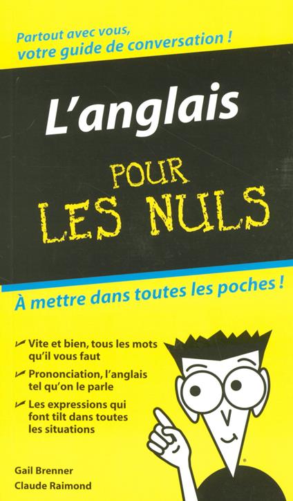 L'anglais - guide de conversation pour les nuls