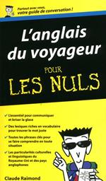 L'anglais du voyageur guide de conversation pour les nuls