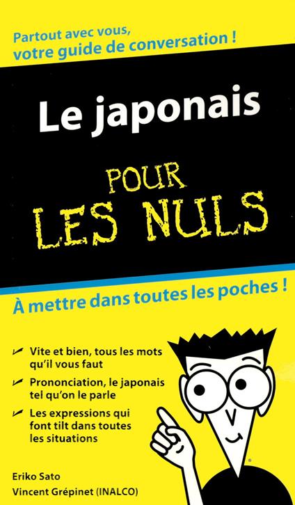 Le japonais - guide de conversation pour les nuls