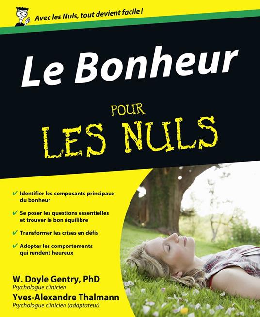 Le bonheur pour les nuls
