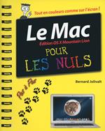 Le Mac édition OS X Mountain Lion pas à pas pour les nuls