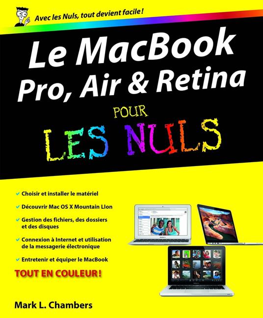 MacBook (Pro, Air et Retina) pour les nuls