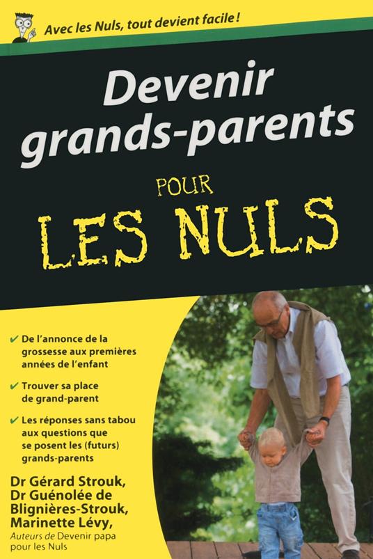 Devenir grands parents poche pour les nuls