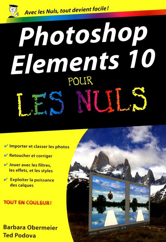 Photoshop Elements 10 poche pour les nuls