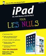 iPad Air, mini Retina, mini & iPad 2 pour les nuls 2ed