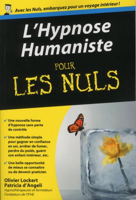 L'hypnose humaniste poche pour les nuls