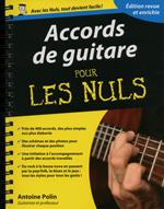 Accords de guitare Pour les Nuls - édition augmentée