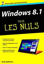 Windows 8.1 nouvelle édition Poche Pour les Nuls