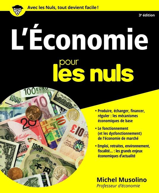 L'économie Pour les Nuls, 3e