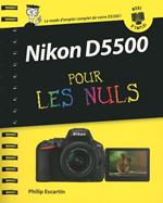 Nikon D5500 Mode d'emploi Pour les Nuls