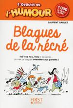 L'Officiel de l'humour - Spécial Blagues de la récré