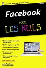 Facebook Poche Pour les Nuls, 4ème édition