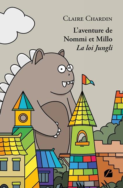 L’aventure de Nommi et Millo - La loi Jungli - Claire Chardin - ebook