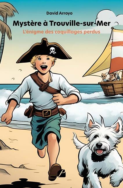 Mystère à Trouville-sur-Mer - David Arroyo - ebook