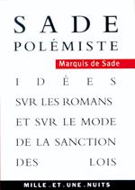 Sade polémiste