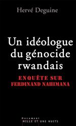 Un idéologue du génocide rwandais