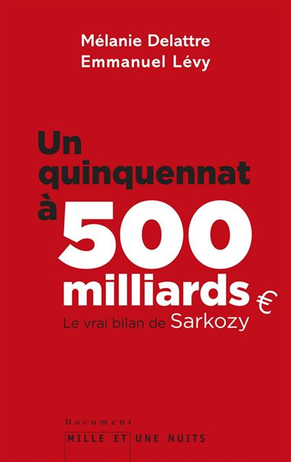 Un quinquennat à 500 millards