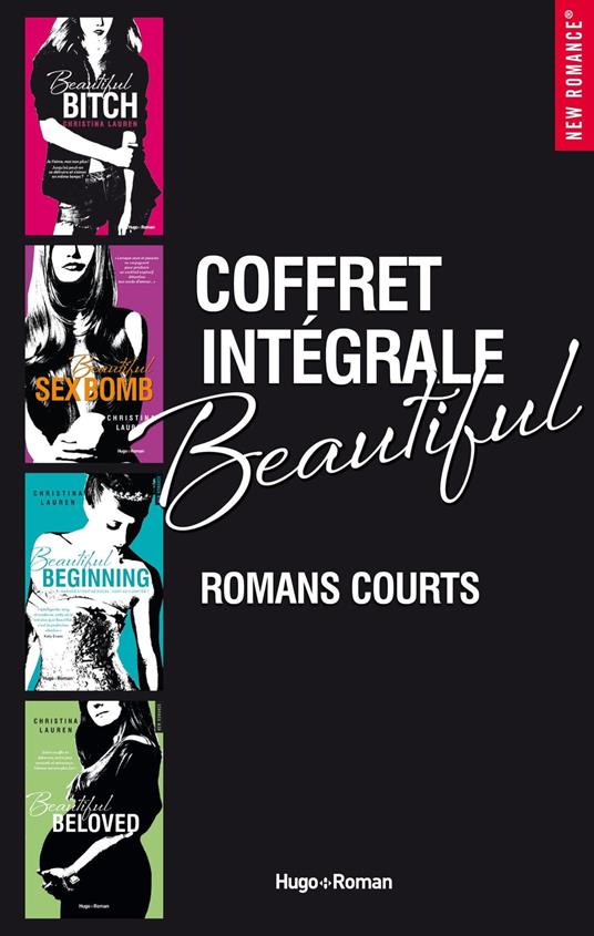 Coffret Intégrale Beautiful Romans Courts - Collectif, - Ebook in