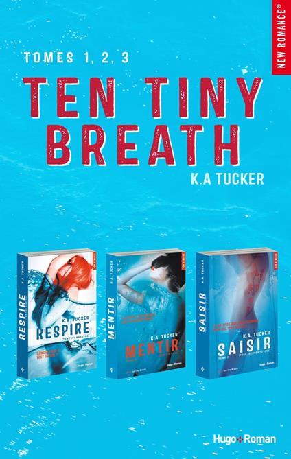 Coffret Intégrale Série Ten Tiny Breath - tomes 1, 2, 3