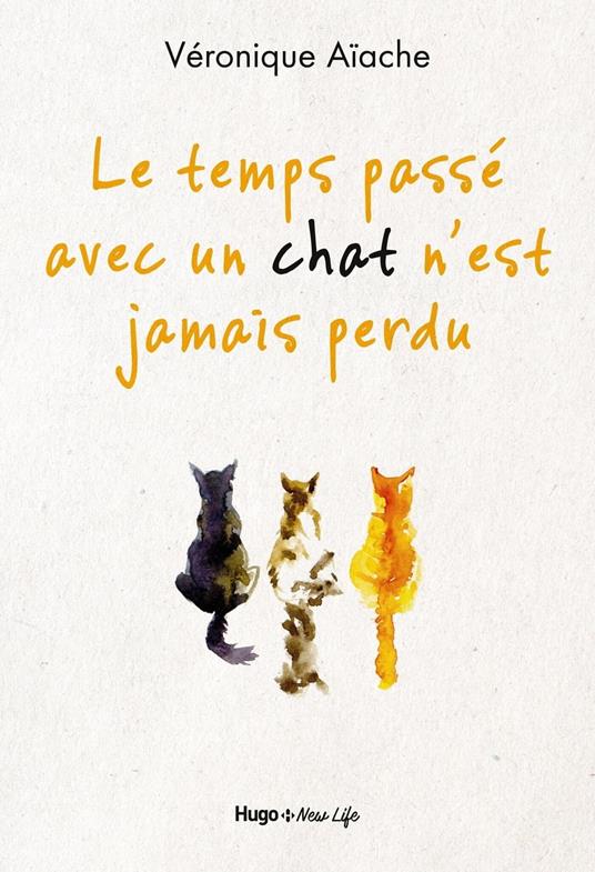 Le temps passé avec un chat n'est jamais perdu