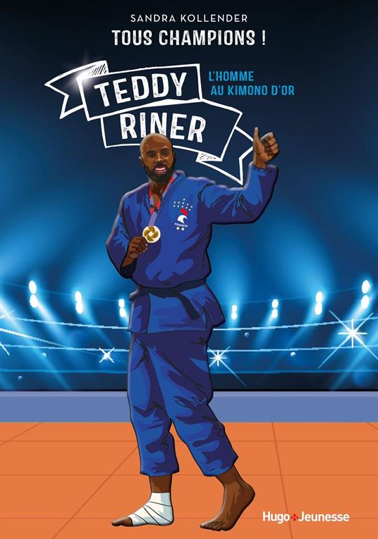 Tous champions ! Teddy Riner - Sandra Kollender - ebook