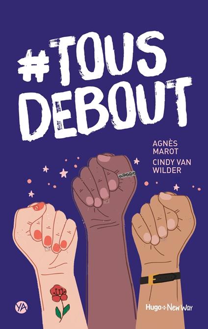 Tous debout - Agnès Marot,Cindy Van Wilder - ebook